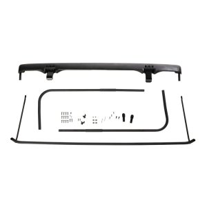 Jeep Wrangler TJ Soft Top Hardware - Front - OMIX - Front Bow Set with Door Bows and Header - `97-`02
