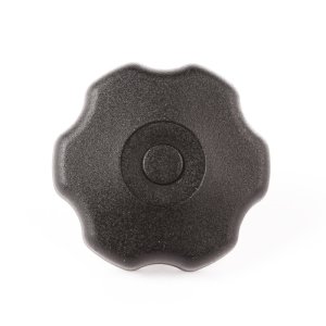 Jeep Wrangler JK Unlimited Door Surround Knob - Rear - OMIX - Short - `07-`18