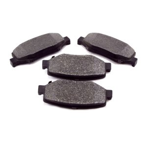 Jeep Liberty Brake Pads - Rear - OMIX - Semi-Metallic - `08-`17