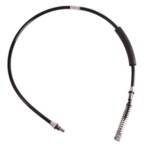 Jeep Wrangler Unlimited LJ Parking Brake Cable - Rear Right - OMIX - OE Style - `04-`06