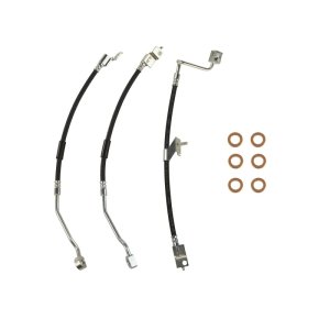 Jeep Wrangler TJ Brake Hose Kit - OMIX - `97-`06