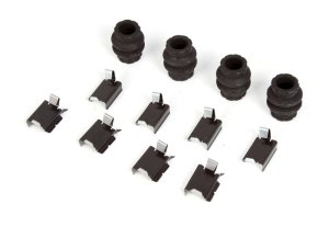 Jeep KK Disc Brake Pad Spring Kit - Front - OMIX - OE Style - `08-`12