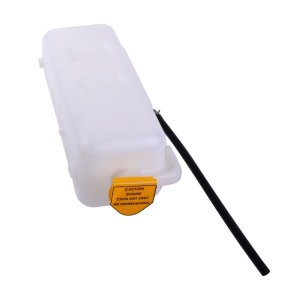 Jeep Wrangler Coolant Overflow Bottle - OMIX - Plastic, OE Style - `97-`06