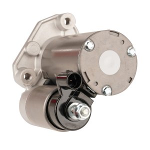 Jeep Wrangler JK Starter - OMIX - 9-tooth drive gear, Includes 12 V solenoid, OE Style - `12-`18