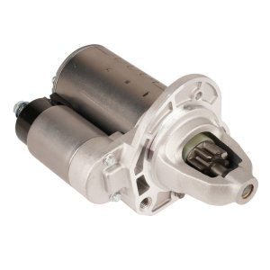 Jeep Wrangler JK Starter - OMIX - 9-tooth drive gear, Includes 12 V solenoid, OE Style - `12-`18