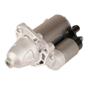 Jeep Wrangler JL Starter - OMIX - 9-tooth drive gear, Includes 12 V solenoid, OE Style - `18-`22