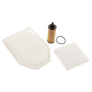 Jeep Wrangler JKU Filter Kit - OMIX - Oil, Air, and Cabin - `14-`18