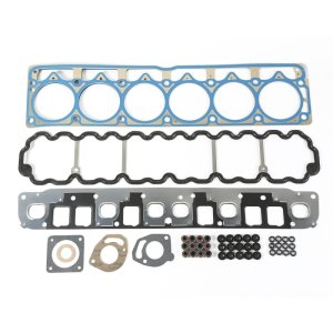 Jeep Wrangler Upper Engine Gasket Set - OMIX - Reinforced Fiber, Cork, MLS, Viton - `99-`06
