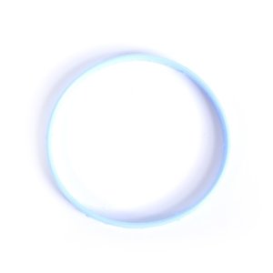 Jeep Commander Throttle Body Gasket - OMIX - Textured Black; Thermoplastic Olefin - `06-`10