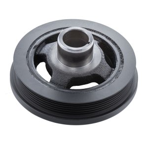 Jeep Cherokee Harmonic Balancer - OMIX - Keyed Center Hub with Integrated Crank Pulley - `14-`20