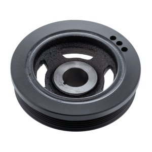 Jeep Wrangler Harmonic Balancer - OMIX - Keyed Center Hub with Integrated Crank Pulley - `12-`18 Jeep Wrangler Harmonic Balancer - OMIX - Keyed Center Hub with Integrated Crank Pulley - `12-`18