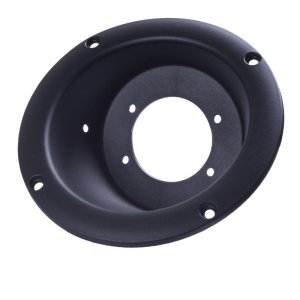 Jeep Wrangler Unlimited Fuel Filler Neck Bezel - OMIX - Plastic - `04-`06 Jeep Wrangler Unlimited Fuel Filler Neck Bezel - OMIX - Plastic - `04-`06