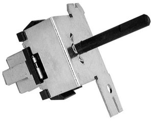 Jeep Wrangler TJ Heater Blower Motor Switch - OMIX - 5 terminals - `97-`02 Jeep Wrangler TJ Heater Blower Motor Switch - OMIX - 5 terminals - `97-`02