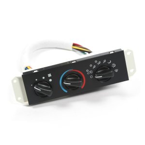Jeep Wrangler Climate Control Panel - OMIX - `99-`04