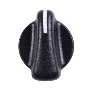 Jeep Wrangler Climate Control Knob - OMIX - OE Replacement - Black - `99-`06 Jeep Wrangler Climate Control Knob - OMIX - OE Replacement - Black - `99-`06
