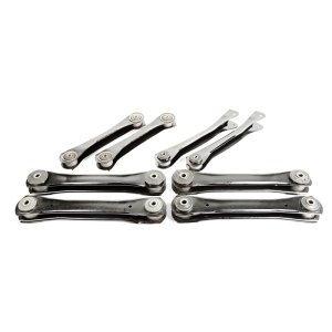 Jeep Wrangler Unlimited Control Arm Kit - Front + Rear - OMIX - `04-`06