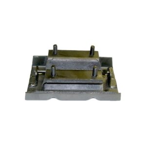 Jeep Wrangler Transmission Mount - OMIX - Manual Trans Mount, OE Style - Black - `97-`06