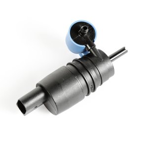 Jeep Liberty KJ Windshield Washer Pump - Dual - OMIX - OE Style - `05-`07