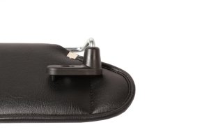 Jeep Wrangler Sun Visor - Right Hand (Passenger) - OMIX - OE Style - Black - `03-`06