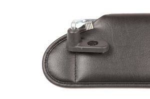 Jeep Wrangler Sun Visor - Left - OMIX - OE Style - Black - `03-`06