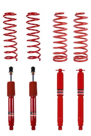 Jeep Wrangler JKU Suspension Lift Kit - Front + Rear - Pedders - TrakRyder - `07-`17