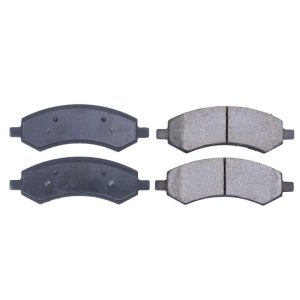 Jeep Wrangler JKU Brake Pads - Front - PowerStop - Z16 Evolution Ceramic - `05-`19
