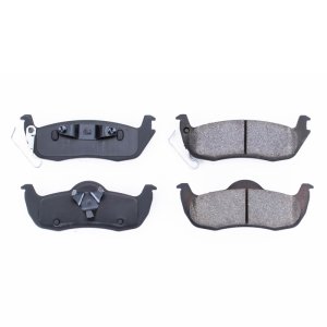 Jeep Commander Brake Pads - Rear - PowerStop - Z16 Evolution Ceramic - `06-`10