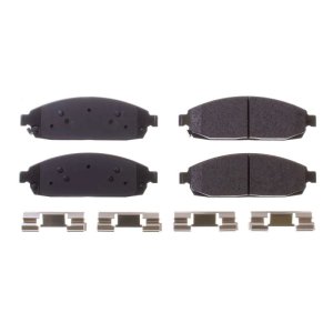 Jeep Commander Brake Pads - Front - PowerStop - Z17 Evolution Ceramic - `06-`10