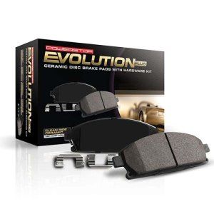 Jeep Grand Cherokee L Brake Pads - Rear - PowerStop - Z17 Evolution Ceramic Pad - `22-`24