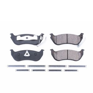 Jeep Liberty Brake Pads - Rear - PowerStop - Z17 Evolution Ceramic - `03-`07