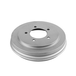 Jeep Compass Brake Drum - Rear - PowerStop - Premium Autospecialty High Temp Coated - Silver - `09-`14