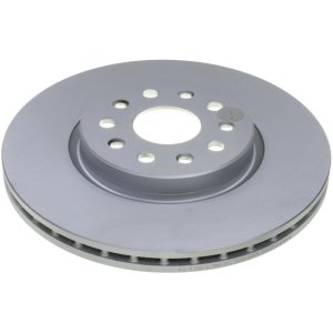 Jeep Grand Cherokee Brake Rotor (1) - Front - PowerStop - Evolution Coated - `22-`24