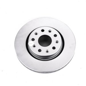 Jeep Wrangler Brake Rotor (1) - Front - PowerStop - Evolution Geomet Coated - 2018