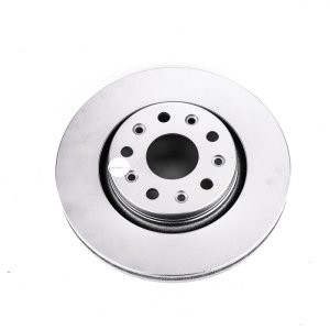 Jeep Wrangler Brake Rotor (1) - Front - PowerStop - Evolution Geomet Coated - 2018