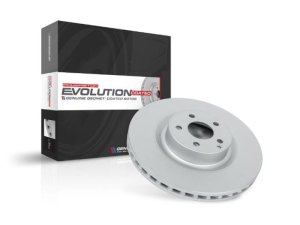 Jeep Liberty Brake Rotor (1) - Front - PowerStop - Evolution Geomet Coated - `02-`07