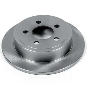 Jeep Liberty Brake Rotor (1) - Rear - PowerStop - Autospecialty - `03-`07