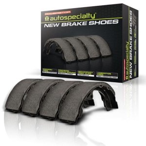 Jeep Cherokee Brake Shoes - Rear - PowerStop - Autospecialty - `91-`01