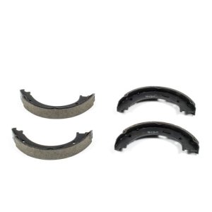Jeep Commander Parking Brake Shoes - Rear - PowerStop - Autospecialty - Black - `06-`10