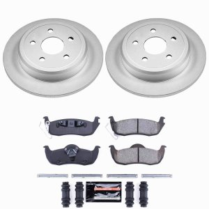 Jeep Commander Brake Kit - Rear - PowerStop - Z23 Coated - `06-`10