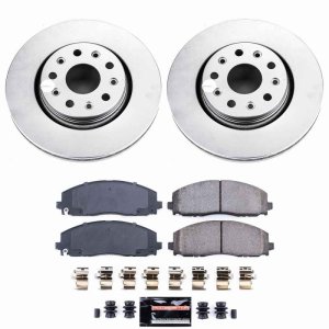 Jeep Gladiator Brake Kit - Front - PowerStop - Z23 Coated - `20-`25
