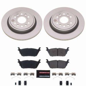 Jeep Grand Wagoneer Brake Kit - Rear - PowerStop - Z23 Coated - `22-`25