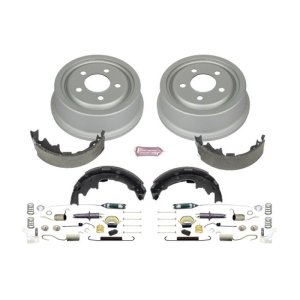 Jeep Wrangler Brake Drum Kit - Rear - PowerStop - Autospecialty - `01-`06
