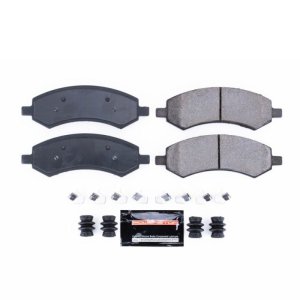 Jeep Wrangler JKU Brake Pads - Front - PowerStop - Z23 Evolution Sport Carbon-Fiber - `05-`19