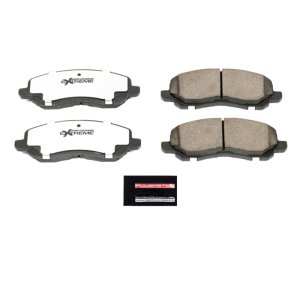 Jeep Caliber Brake Pads - Front - PowerStop - Z26 Extreme Street with Hardware - `07-`12