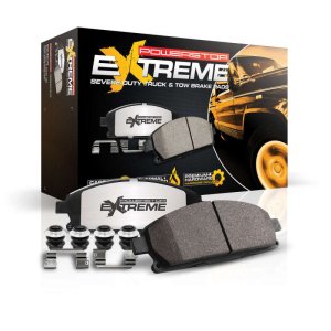 Jeep Grand Cherokee L Brake Pads - Front - PowerStop - Z36 Truck & Tow - `22-`24