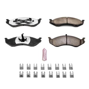 Jeep Cherokee Brake Pads - Front - PowerStop - Z36 Truck & Tow - `90-`01
