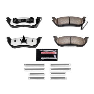 Jeep Liberty Brake Pads - Rear - PowerStop - Z36 Truck & Tow - `03-`07