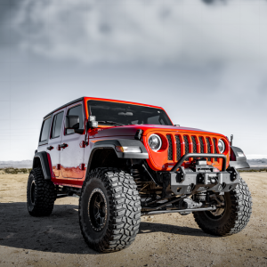 Jeep Wrangler Shocks - Front - Progressive - STR 46 Series 2.0 Smooth Body - `07-`18 Jeep Wrangler Shocks - Front - Progressive - STR 46 Series 2.0 Smooth Body - `07-`18