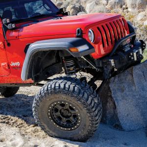 Jeep Wrangler Coilover Suspension Kit - Front - Progressive - STR 46 Series 2.0 Smooth Body - `18-`24 Jeep Wrangler Coilover Suspension Kit - Front - Progressive - STR 46 Series 2.0 Smooth Body - `18-`24
