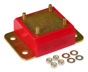 Jeep TJ Transmission Mount - Prothane - Red - `97-`00